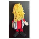 Vintage 1961 Mattel Sister Belle Doll