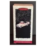 Hallmark Keepsakes Ornaments including 1955 Chevrolet Camero All American Trucks, Americana Drum, Kiddie Car Classics and More!!