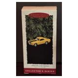 Hallmark Keepsakes Ornaments including 1955 Chevrolet Camero All American Trucks, Americana Drum, Kiddie Car Classics and More!!