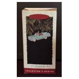 Hallmark Keepsakes Ornaments including 1955 Chevrolet Camero All American Trucks, Americana Drum, Kiddie Car Classics and More!!