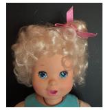 1987 Playmates Baby Grows Doll