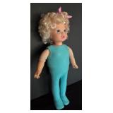 1987 Playmates Baby Grows Doll