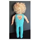 1987 Playmates Baby Grows Doll