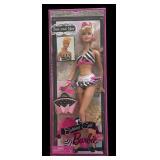 New Barbie Then and Now 50th Anniversary 1959-2009 Commemorative Swim Suit Barbie