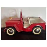 Vintage Tonka Presses Steel Jeep