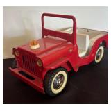Vintage Tonka Presses Steel Jeep