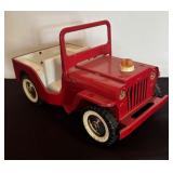 Vintage Tonka Presses Steel Jeep