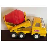 Tonka Front Loader, Cement Trunk and Bulldozer