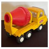 Tonka Front Loader, Cement Trunk and Bulldozer
