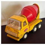 Tonka Front Loader, Cement Trunk and Bulldozer