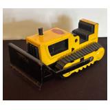 Tonka Front Loader, Cement Trunk and Bulldozer