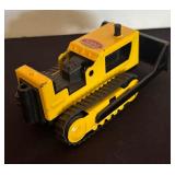 Tonka Front Loader, Cement Trunk and Bulldozer