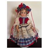 Pittsburg Originals "Heidi" Doll by Robin Woods