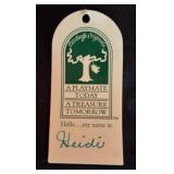 Pittsburg Originals "Heidi" Doll by Robin Woods