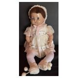 Vintage 1941 Effanbee "Sweetie Pie" Composition Doll