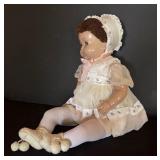 Vintage 1941 Effanbee "Sweetie Pie" Composition Doll