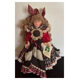 Pittsburg Originals "Jasmin" Doll