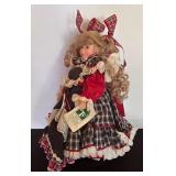 Pittsburg Originals "Jasmin" Doll