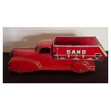 Vintage Marx Sand & Gravel Pressed Steel Dump Truck