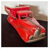 Vintage Marx Sand & Gravel Pressed Steel Dump Truck