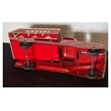 Vintage Marx Sand & Gravel Pressed Steel Dump Truck