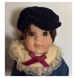 Ann and Albert Dolls by Kingsgate Doll Crafters