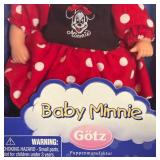 New Gotz Baby Minnie Doll