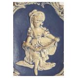 Victorian Style Ceramic Decor by Elsy Erickson