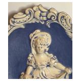 Victorian Style Ceramic Decor by Elsy Erickson