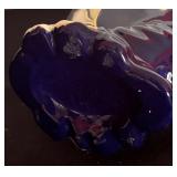 Vintage Mojolica Style Pitcher / Vase