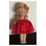 Vintage Bisque Porcelain Doll from Japan