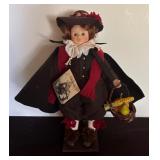 Silhouette Doll Designed Signed by Mary Michaud