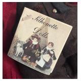 Silhouette Doll Designed Signed by Mary Michaud