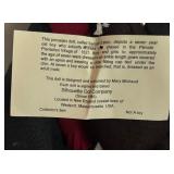 Silhouette Doll Designed Signed by Mary Michaud