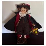 Silhouette Doll Designed Signed by Mary Michaud