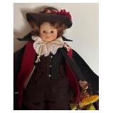 Silhouette Doll Designed Signed by Mary Michaud