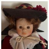 Silhouette Doll Designed Signed by Mary Michaud