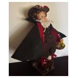 Silhouette Doll Designed Signed by Mary Michaud