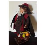 Silhouette Doll Designed Signed by Mary Michaud