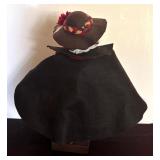 Silhouette Doll Designed Signed by Mary Michaud
