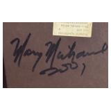 Silhouette Doll Designed Signed by Mary Michaud