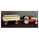 Ertl Ford 8N Tractor with Flare Box Wagon