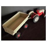 Ertl Ford 8N Tractor with Flare Box Wagon