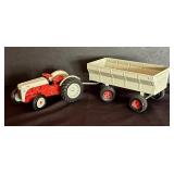 Ertl Ford 8N Tractor with Flare Box Wagon