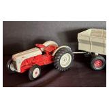 Ertl Ford 8N Tractor with Flare Box Wagon