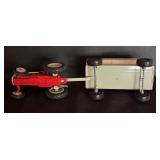 Ertl Ford 8N Tractor with Flare Box Wagon