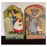 Hansel & Gretel and The Three Bears Books by Green Tiger Press