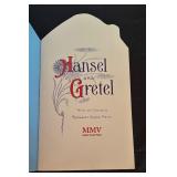 Hansel & Gretel and The Three Bears Books by Green Tiger Press