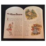 Hansel & Gretel and The Three Bears Books by Green Tiger Press