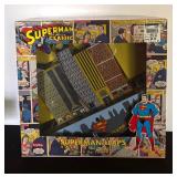 New Superman Leaps Tall Buildings Wind Up Toy by Superman Classics